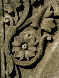 Mausoleum Detail