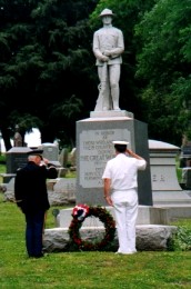 World War I Monument Rededication photo