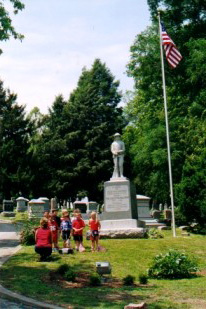 World War I Monument Rededication photo