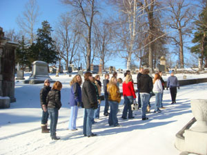 Tour for Cotillion for Achievement Scholarship Candidates