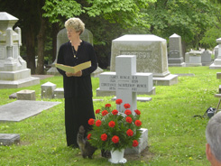 Runcie Monument Replacement Dedication